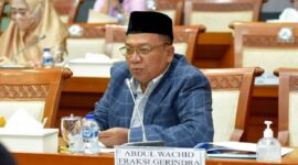 Anggota DPR RI Fraksi Gerindra Abdul Wachid. (Dok. DPR.go.id)