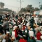 Tongi Ijtima atau Bishwa Ijtema adalah perhelatan akbar terbesar sedunia di Tongi Bangladesh pada hari Jum'at 20 hingga 22 Januari 2023. (Instagram.com/@shagarsikdar) 

