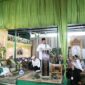 Menteri Pertahanan RI Prabowo Subianto dalam acara Haul Akbar Sulthounul Qulub Alhabib Munzir Almusawa ke-10. (Dok. Tim Media Prabowo Subianto)
