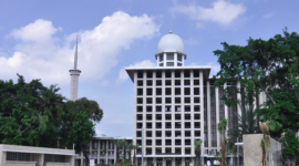 Masjid Istiqlal Jakarta. (Dok. Setkab.go.id) 

