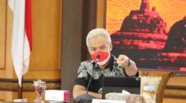 Gubernur Jateng Ganjar Pranowo. (Dok. Jatengprov.go.id)