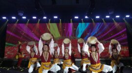 Pentas Seni Muslim Xinjiang hadir di Festival Hijriah Yogyakarta. (Dok. RFH)
