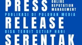 Jasasiaranpers.com and this media provide economical packages for publication needs, both Simultaneous Press Releases and Daily Press Releases.  (Doc. Serambiislam.com/Budipur)