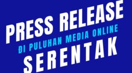 Publikasi press release secara serentak merupakan langkah tepat untuk manajemen reputasi: program sosialisasi dan kampanye personal branding/product branding maupun pemulihan citra (memperbaiki nama baik. (Dok. Serambiislam.com/Budipur)

