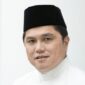 Elektabilitas Erick Thohir sebagai calon presiden meningkat usai Lembaga Survei Indonesia lakukan simulasi. (Foto: Facbook.com/@Erick Thohir)
