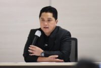 Menteri BUMN Erick Thohir. (Facbook.com/@Erick Thohir)