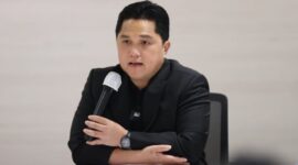 Menteri BUMN Erick Thohir. (Facbook.com/@Erick Thohir)