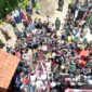 Menteri Pertahanan Prabowo Subianto saat meresmikan lima titik bantuan sumber air bersih yang berpusat di Desa Pamupukan, Kabupaten Kuningan, Jawa Barat. (Dok. TIm Media Prabowo Subianto)

