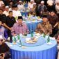 Calon Presiden nomor urut 2, Prabowo Subianto menghadiri acara Silturahmi Tokoh dan Ulama Aceh sekaligus Mengenang 19 Tahun Tsunami Aceh. (Dok. Tim Media Prabowo-Gibran)

