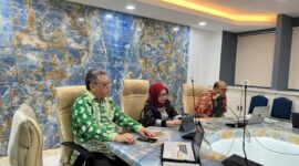 Foto : BNSP, KOMINFO, dan KADIN Bersatu Tingkatkan Kualitas Sertifikasi Profesi (25/1/24). (Doc.BNSP)