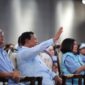 Acara deklarasi Dukung Prabowo - Gibran dari Aliansi Advokat Indonesia.  (Dok. TKN Prabowo Gibran) 