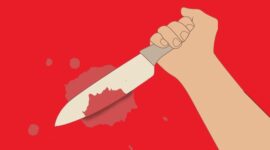 Ilustrasi Pembunuhan. (Dok. Serambiislam.com/M Rifai Azhari)