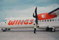 Pesawat Wing Air. (Facebook.com/@Lion Air Group)