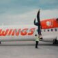 Pesawat Wing Air. (Facebook.com/@Lion Air Group)