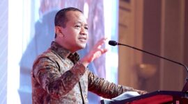 Ketua Umum DPP Partai Golkar Bahlil Lahadalia. (Instagram.com/@bahlillahadalia)