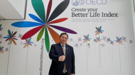 Menteri Koordinator Bidang Perekonomian Airlangga Hartarto mengikuti beberapa sesi utama Pertemuan Tingkat Menteri Organisation for Economic Co-operation and Development (PTM OECD) yang diselenggarakan pada 2-3 Mei 2024 di Paris, Prancis. (Dok. Ekon.go.id)