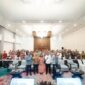 Otoritas Jasa Keuangan (OJK) menggelar Prakonvensi Rancangan Standar Kompetensi Kerja Nasional Indonesia (RSKKNI) bidang Pembiayaan di Hotel Le Méridien,  Jakarta (29/5/24).