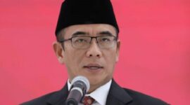 Ketua Komisi Pemilihan Umum (KPU) RI Hasyim Asy'ari. (Facebook.com/@PU Republik Indonesia)