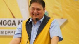 Ketua Umum Partai Golkar, Airlangga Hartaro. (Facbook.com/@Airlangga Hartarto)