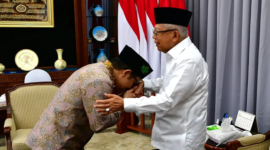 Wakil Presiden Ri, KH. Ma’ruf Amin bersama Ketua Umum Partai Kebangkitan Bangsa (PKB) Muhaimin Iskandar. (Dok. Wapresri.go.id)

