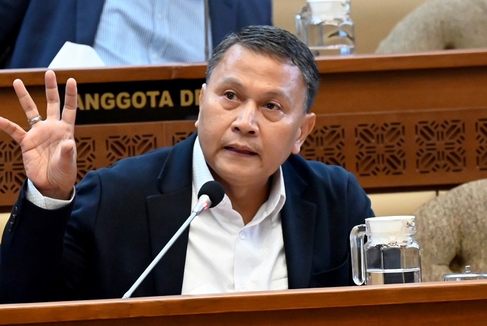 Ketua Badan Kerja Sama Antar Parlemen (BKSAP) DPR RI Mardani Ali Sera. (Dok. emedia.dpr.go.id)