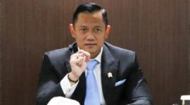 Menteri Koordinator Bidang Infrastruktur dan Pembangunan Kewilayahan sekaligus Ketua Umum Partai Demokrat Agus Harimurti Yudhoyono (AHY). (Facebook.com @Agus Yudhoyono
)