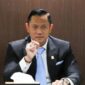 Menteri Koordinator Bidang Infrastruktur dan Pembangunan Kewilayahan sekaligus Ketua Umum Partai Demokrat Agus Harimurti Yudhoyono (AHY). (Facebook.com @Agus Yudhoyono
)