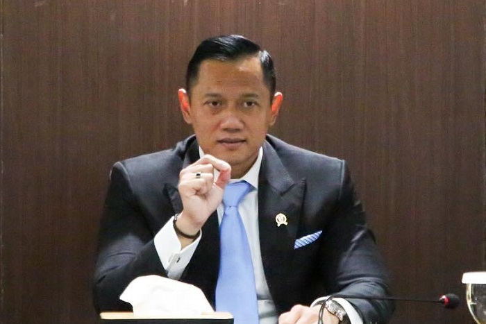Menteri Koordinator Bidang Infrastruktur dan Pembangunan Kewilayahan sekaligus Ketua Umum Partai Demokrat Agus Harimurti Yudhoyono (AHY). (Facebook.com @Agus Yudhoyono
)