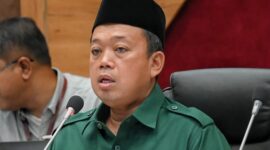 Menteri Agraria dan Tata Ruang/Kepala Badan Pertanahan Nasional (ATR/BPN) Nusron Wahid. (Dok. emedia.dpr.go.id)

