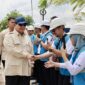 Presiden RI Prabowo Subianto saat meresmikan 37 proyek ketenagalistrikan nasional yang tersebar di 18 provinsi. (Dok. Tim Media Prabowo)