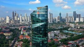 Gedung Bank Negara Indonesia (BNI). (Dok. Bni.co.id)

