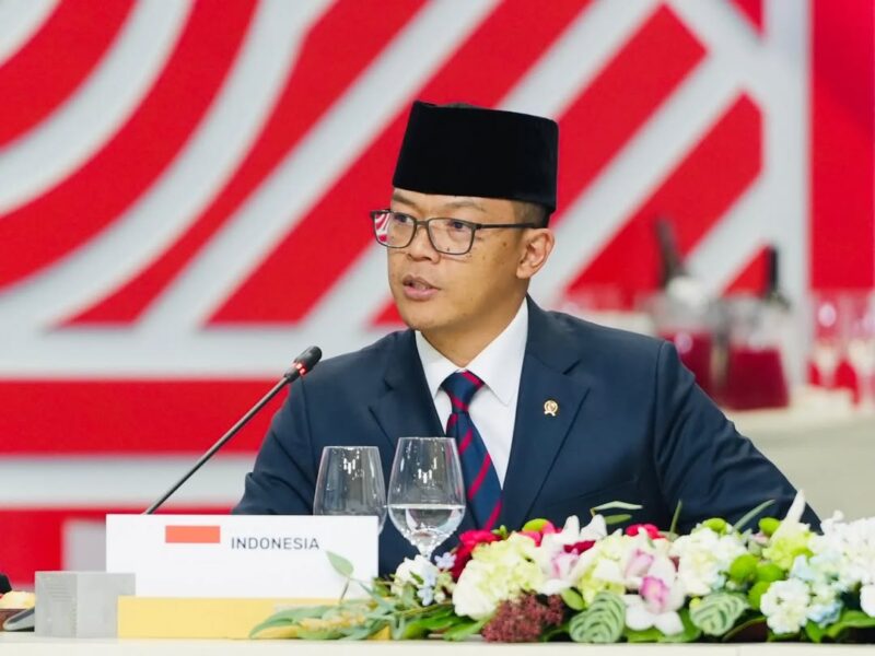 Menteri Luar Negeri Sugiono. (Instagram.com @sugiono_56)

