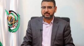 Perwakilan Hamas, Sami Abu Zuhri. (Dok. Ilkha)