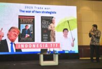 Foto : Seminar Nasional PPJKI-BPKH 2025 yang diselenggarakan oleh Perkumpulan Praktisi Jasa Keuangan Indonesia (PPJKI) bersama Badan Pengelola Keuangan Haji (BPKH) dan dihadiri para profesional keuangan, akademisi, dan regulator di bidang investasi syariah di Ballroom The Ritz Carlton, Mega Kuningan, Jakarta. (24/4/25) (Doc.Ist)