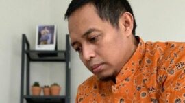 Kepala Kantor Komunikasi Kepresidenan (PCO) Hasan Nasbi. (Facebook.com @Hasan Nasbi Batupahat )


