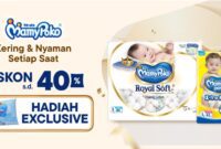 Mamypoko skin comfort. (Dok. Istimewa)