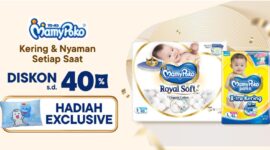 Mamypoko skin comfort. (Dok. Istimewa)