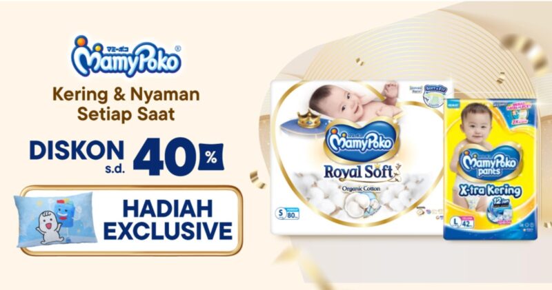 Mamypoko skin comfort. (Dok. Istimewa)