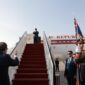 Presiden Mesir Abdel Fattah El Sisi secara langsung mengantar keberangkatan Presiden RI Prabowo Subianto ke bandara menuju Doha, Qatar. (Dok. Tim Media Prabowo)


