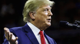 Presiden ke-47 Amerika Serikat Donald Trump. (Facebook.com@Donald J. Trump)
