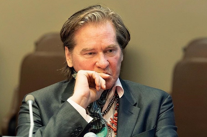 Aktor kenamaan Hollywood Val Kilmer. (Instagram.com @valkilmerofficial)

