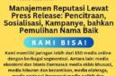 Hubungi WhatsApp Center: 0831 1555 7788, jika Anda atau korporasi Anda ingin melakukan publikasi press release, baik di media mainstream maupun bukan. (Dok Sapulamgit.com)

