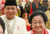 Presiden Prabowo Subianto dan Presiden ke-5 RI Megawati Soekarnoputri. (Instagram.com/@presidenmegawati)