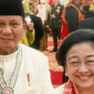 Presiden Prabowo Subianto dan Presiden ke-5 RI Megawati Soekarnoputri. (Instagram.com/@presidenmegawati)