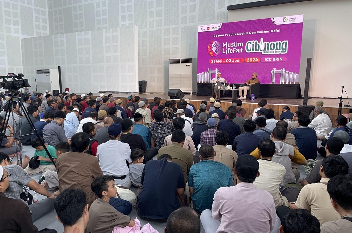Muslim LifeFair (MuFair) kembali hadir di Vivo Mall Bogor pada 27–29 Juni 2025. (Dok. Mulim LifeFair)