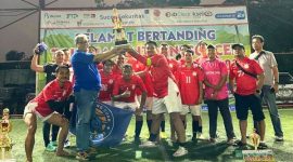 Foto : PROPAMI CUP VI 2025 di TriboOn Mini Soccer, Jeruk Purut, Jakarta Selatan (19/7/25). (Doc.Ist)