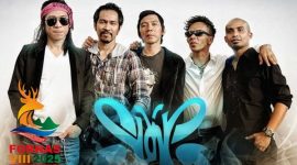 Pesta Rakyat Penutupan FORNAS VIII NTB: Masyarakat Umum Bebas Saksikan Slank dan Berbaur dengan Kontingen se-Indonesia di Eks Bandara Selaparang. (Doc.Ist)