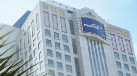 Gedung ikonik Bank Mandiri simbol kekuatan BUMN keuangan di Indonesia. (Dok. Bankmandiri.co.id)